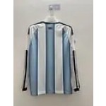 2026 Argentina World Cup Home Long Sleeve Football jersey Fan edition